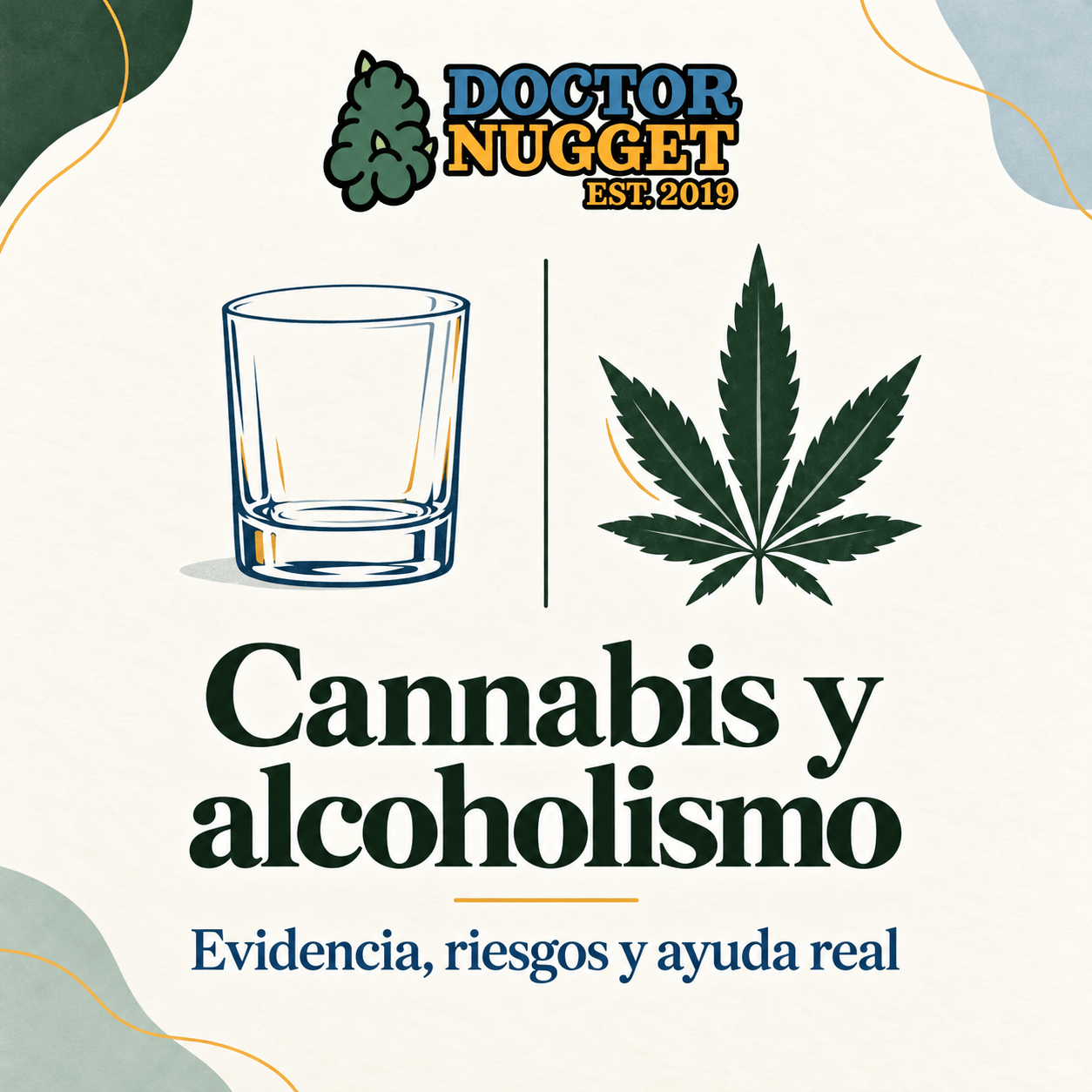 Cannabis y alcoholismo: evidencia, riesgos y ayuda real